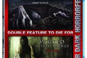 Double Feature Horror Blurays