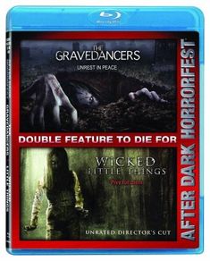 Double Feature Horror Blurays