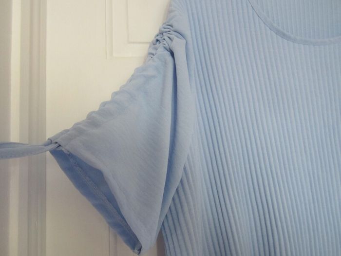 Baby blue     size 20/22