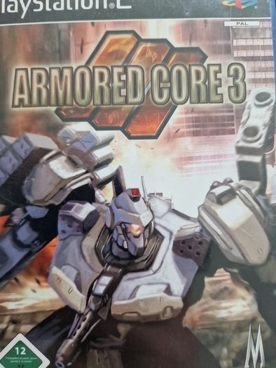 Armored Core 3 PlayStation2 Ps2 Games Original