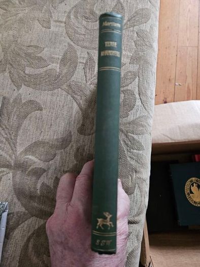 Three Reformers. Luther. Descartes- Rosseau. By Jacques Maritain. 1944 Hardback In Good Condition.
