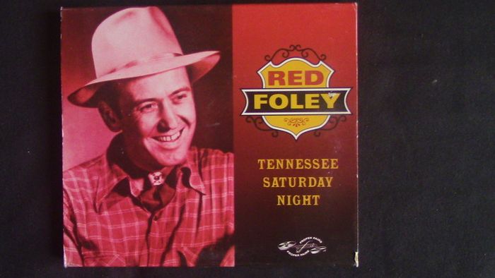 Red Foley Tennessee Saturday Night Double Cd Boxset For Sale in ...