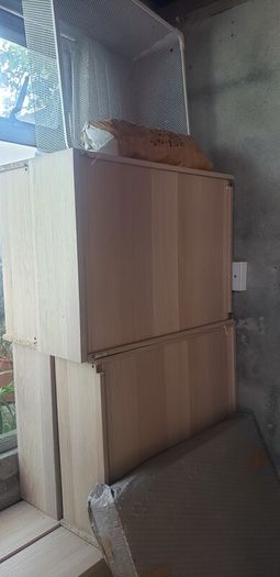 wardrobe oak Reduced