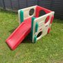 Little tikes slide and climbing frame Image 2