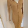 Brand new lovely over the knee beige Primark dress size UK12 EU40 Postage included Image 3