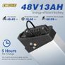 ENGWE EP-2/EP2 Pro (Upgraded Version) Electric Bike - Black Image 9