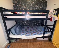 Dark Blue Bunk Beds