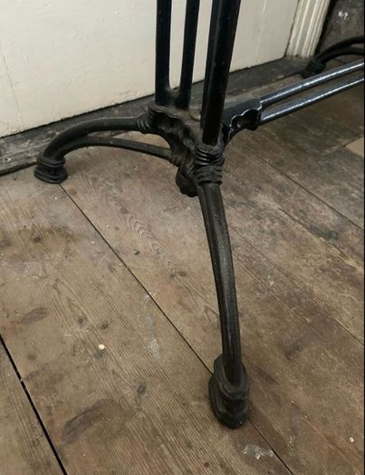 Vintage Cast Iron Cafe / Bar / Pub Table Base