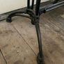 Vintage Cast Iron Cafe / Bar / Pub Table Base Image 2