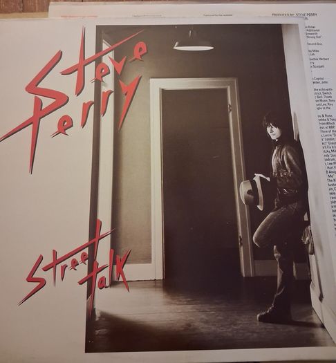Steve Perry (Journey) - Street Talk - 1984 vinyl LP