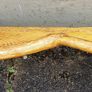 Rustic driftwood floating mantle / shelf Image 6