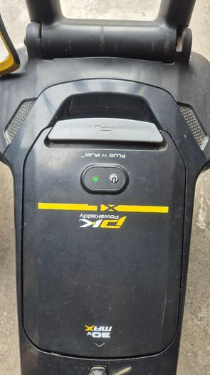 Powerkaddy FX3 Trolley and Titleist Stadry waterproof Cart Bag