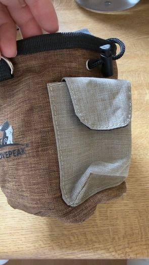 dog snacks bag