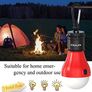 LED Tent Lantern Lamp Emergency Light Battery Powered Waterproof Portable Bulb for Hiking Fishing Camping Household Car Repairing  4 Pack (FREE POSTAGE) Image 4