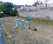 Bicycle and electric scooter NOT WORKING!!!