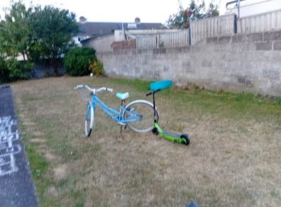 Bicycle and electric scooter NOT WORKING!!!