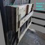 Folding Woodwork Bench Image 2