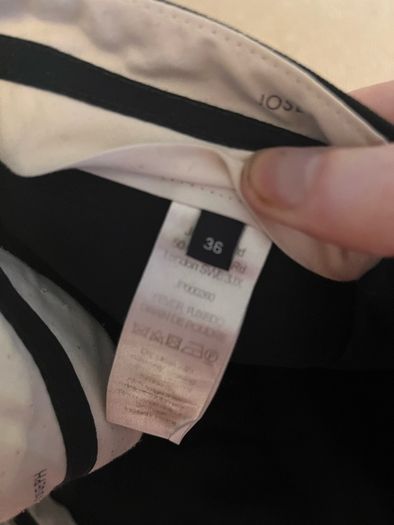 tuxedo trousers Joseph