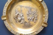 c.50s - Solid Brass - Ashtray