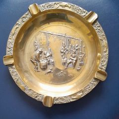 c.50s - Solid Brass - Ashtray