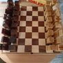 Stylish hand crafted chess set Image 4