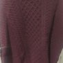 bnwt pure wool Aran cardigan Image 4
