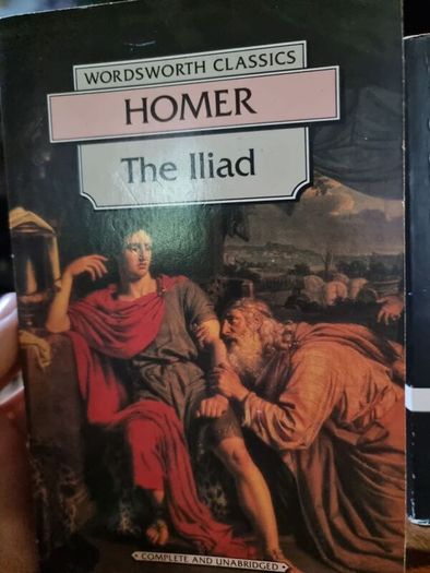 The Odyssey (three different translations) and The Iliad bundle