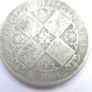 Victorian Silver Gothic Silver Florin 10,2g Image 9