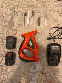 black decker scorpion with blades