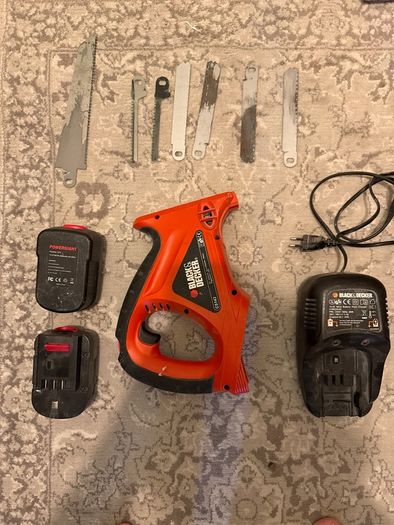 black decker scorpion with blades