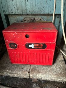 oil boiler burner