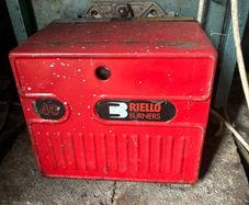 oil boiler burner