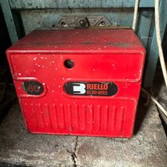oil boiler burner
