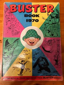 Comic: 'Buster' annual 1970