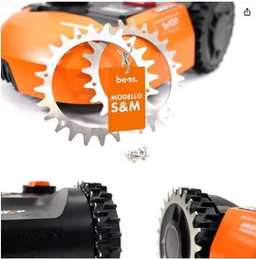Wheel Traction Spikes for Worx Robotic Mowers