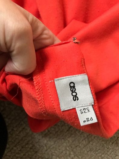 ASOS maxi skirt size 10