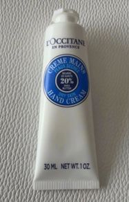 L'Occitane dry skin hand cream 30ml