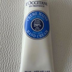 L'Occitane dry skin hand cream 30ml