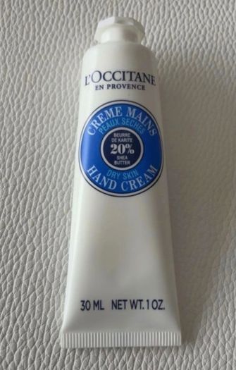 L'Occitane dry skin hand cream 30ml