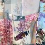Ladies long floral dress Image 3
