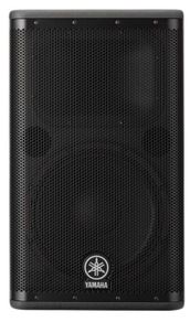 2x Yamaha DSR112 active pair + covers