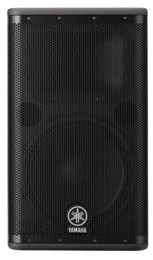 2x Yamaha DSR112 active pair + covers