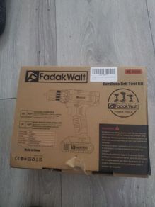 Cordless drill