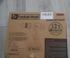 Cordless drill