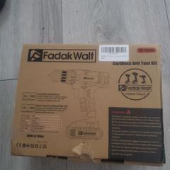 Cordless drill