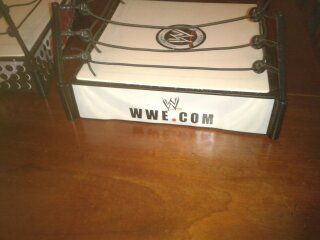 WWE Wrestling Rings & Jigsaw.