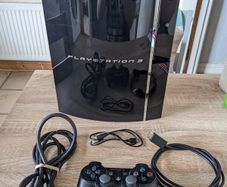 PS3 60GB - Backwards Compatible (Original Warranty Seal Intact)