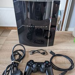 PS3 60GB - Backwards Compatible (Original Warranty Seal Intact)