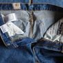 New 505  straight leg men's levis jeans 34x29 Image 4