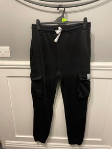 Boohoo Cargo Track Pants - Size M